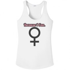 Ladies Athletic Performance Racerback Tank