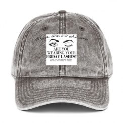 Vintage Baseball Cap