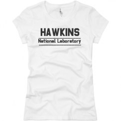 Ladies Slim Fit Basic Promo Jersey Tee