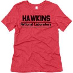 Ladies Relaxed Fit Super Soft Triblend Tee