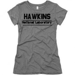 Ladies Slim Fit Super Soft Triblend Tee