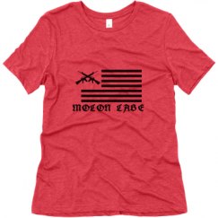 Ladies Relaxed Fit Super Soft Triblend Tee