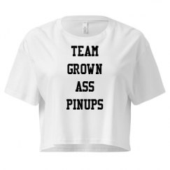 Ladies Festival Cali Crop Top Tee