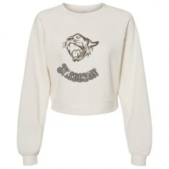 Women's Raglan Pullover Fleece