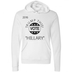 Unisex Fleece Pullover Midweight Hoodie