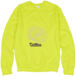 Unisex Neon Crewneck Sweatshirt