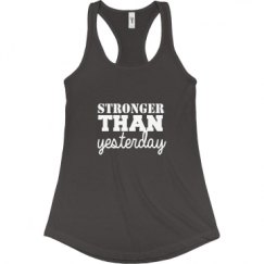 Ladies Slim Fit Racerback Tank Top