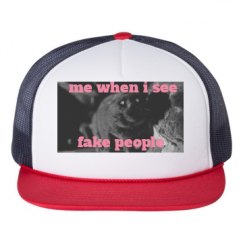 Foamie Snapback Trucker Hat