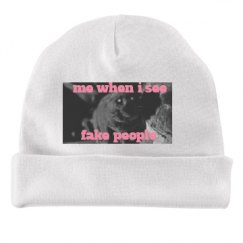 Rabbit Skins Baby Hat