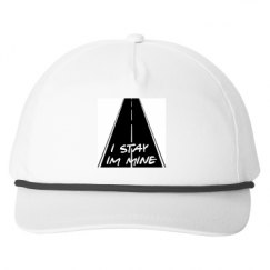 Snapback Five-Panel Rope Hat