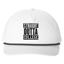 Snapback Five-Panel Rope Hat