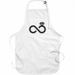 Basic White Apron