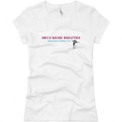 Ladies Slim Fit Basic Promo Jersey Tee