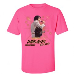 Unisex Ultra Cotton Safety Neon Crewneck Tee