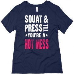 Ladies Relaxed Fit Tee