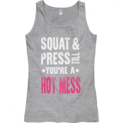 Ladies Semi-Fitted Basic Promo Tank