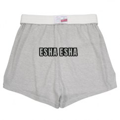 Slim Fit Cheer Shorts
