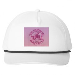 Snapback Five-Panel Rope Hat