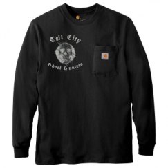 Unisex Carhartt Pocket Long Sleeve Tee