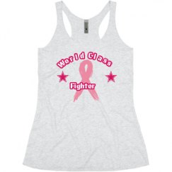 Ladies Slim Fit Super Soft Racerback Triblend Tank