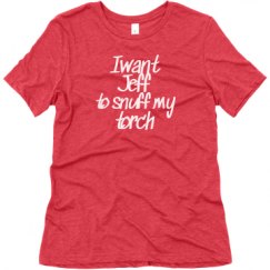 Ladies Relaxed Fit Super Soft Triblend Tee