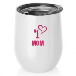 12oz Stainless Steel Stemless Wine Tumbler