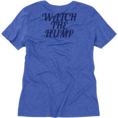 Ladies Relaxed Fit Super Soft Triblend V-Neck Tee