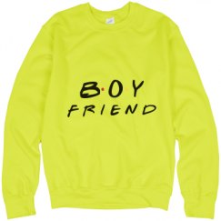 Unisex Neon Crewneck Sweatshirt