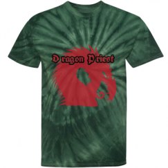 Unisex Tie-Dye Cyclone Pinwheel Tee