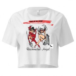 Ladies Festival Cali Crop Top Tee