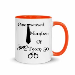 11oz Ceramic Mug with Color Inside