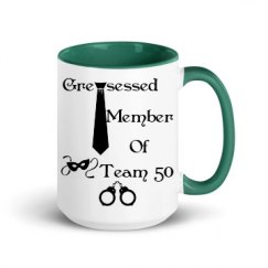 15oz Ceramic Mug with Color Inside