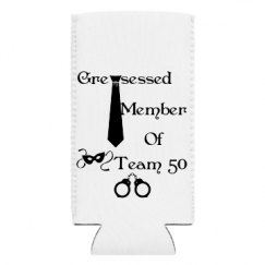 Slim 12 oz Can Cooler