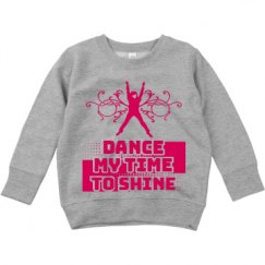 Toddler Crewneck Basic Promo Sweatshirt