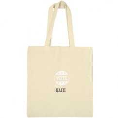 Canvas Bargain Tote Bag