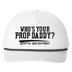 Snapback Five-Panel Rope Hat