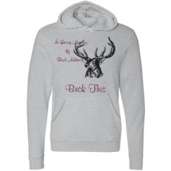 Unisex Fleece Pullover Midweight Hoodie