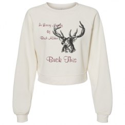 Women's Raglan Pullover Fleece