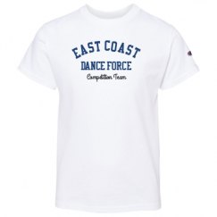 Youth Champion Short Sleeve Tagless Tee