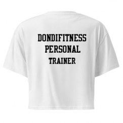 Ladies Festival Cali Crop Top Tee