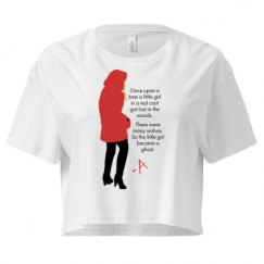 Ladies Festival Cali Crop Top Tee