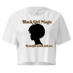 Ladies Festival Cali Crop Top Tee