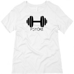 Ladies Relaxed Fit Tee