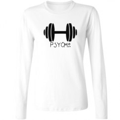 Ladies Relaxed Fit Basic Long Sleeve Tee