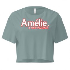 Ladies Festival Cali Crop Top Tee