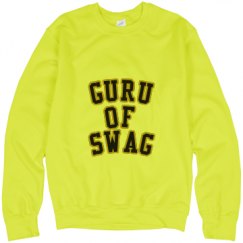 Unisex Neon Crewneck Sweatshirt