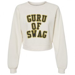 Women's Raglan Pullover Fleece