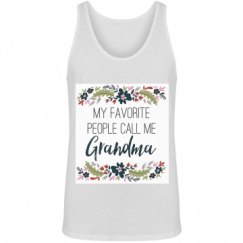 Unisex Jersey Tank Top