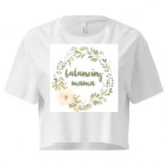 Ladies Festival Cali Crop Top Tee