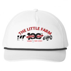 Snapback Five-Panel Rope Hat